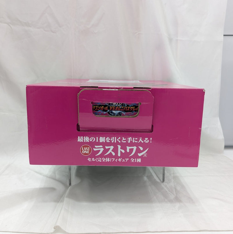 【中古】【未開封】セル(完全体) 「一番くじ ドラゴンボール VSオムニバスグレイト」 MASTERLISE ラストワン賞＜フィギュア＞（代引き不可）6512