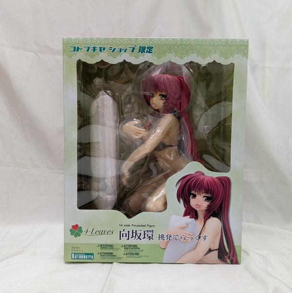 【中古】【未開封】向坂環 挑発でらっくす 「ToHeart2 DX PLUS」 1/4 塗装済み完成品＜フィギュア＞（代引き不可）6512