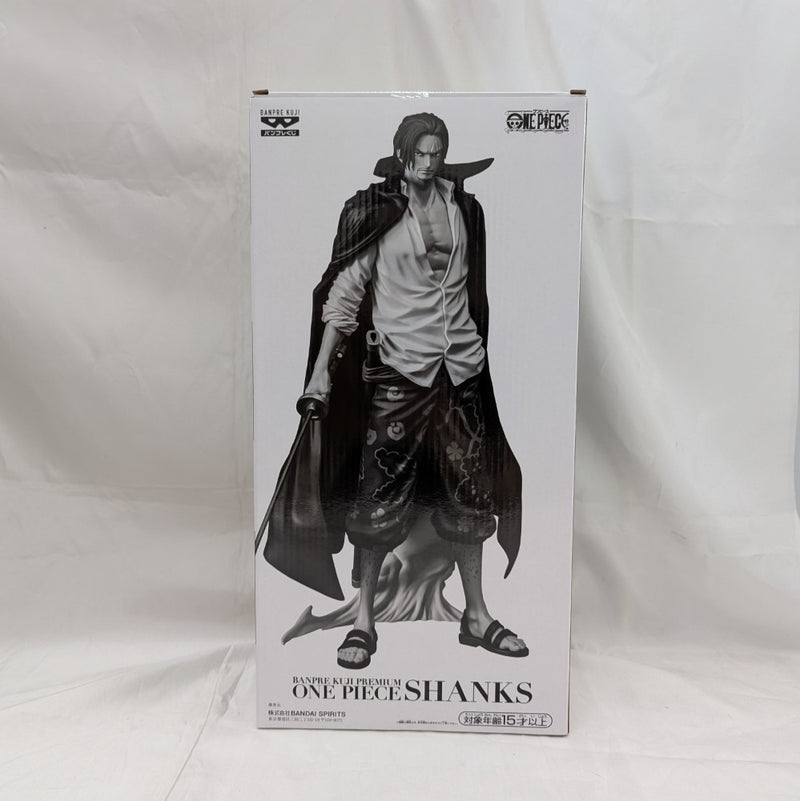 【中古】【未開封】シャンクス(アニメカラー) 「バンプレくじ PREMIUM ワンピース-シャンクス-」 ＜フィギュア＞（代引き不可）6512