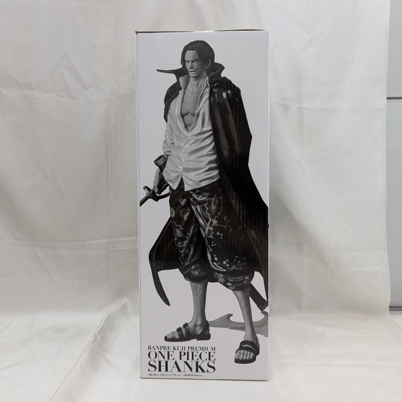 【中古】【未開封】シャンクス(アニメカラー) 「バンプレくじ PREMIUM ワンピース-シャンクス-」 ＜フィギュア＞（代引き不可）6512
