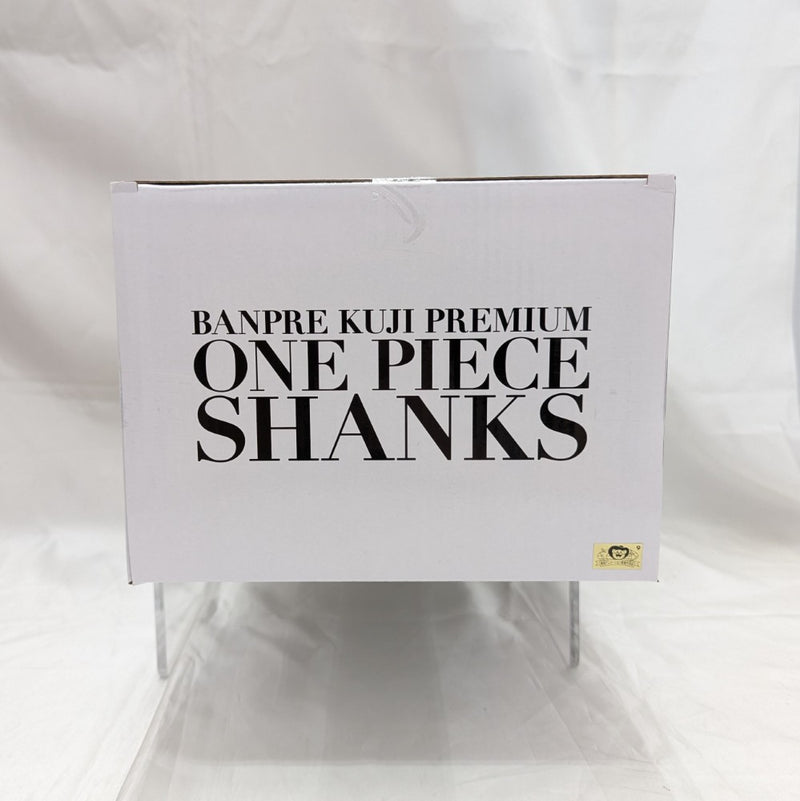 【中古】【未開封】シャンクス(アニメカラー) 「バンプレくじ PREMIUM ワンピース-シャンクス-」 ＜フィギュア＞（代引き不可）6512