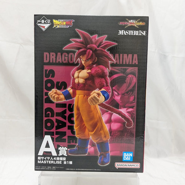 【中古】【未開封】超サイヤ人4孫悟空 「一番くじ ドラゴンボール VSオムニバスCROSS」 MASTERLISE A賞＜フィギュア＞（代引き不可）6512
