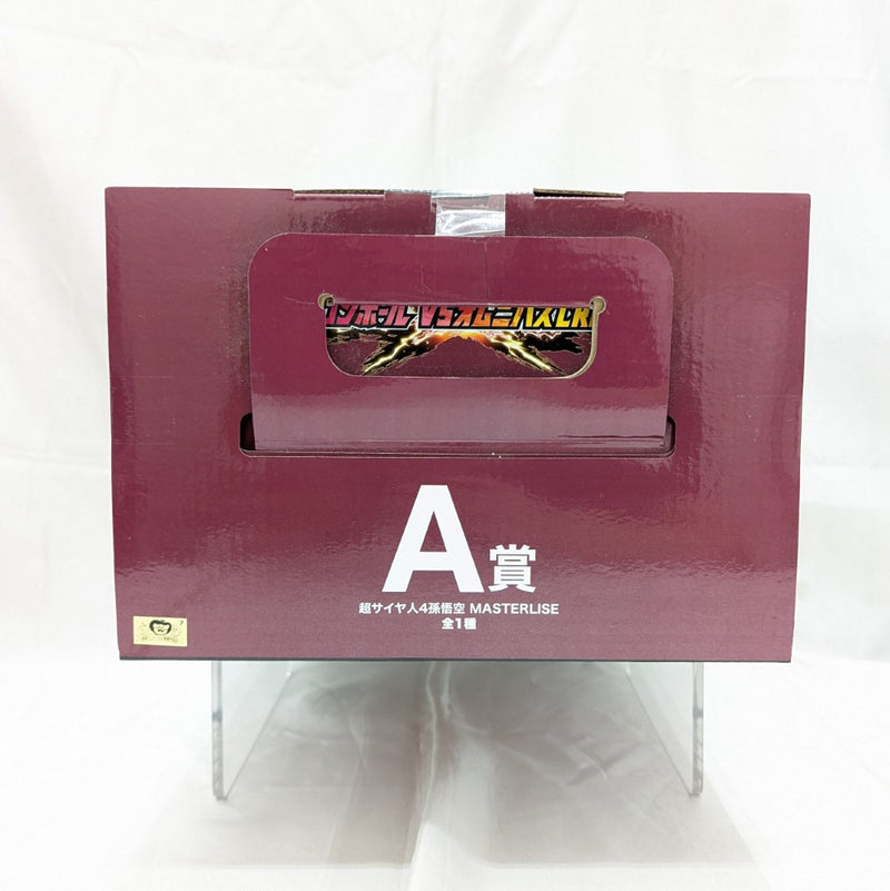 【中古】【未開封】超サイヤ人4孫悟空 「一番くじ ドラゴンボール VSオムニバスCROSS」 MASTERLISE A賞＜フィギュア＞（代引き不可）6512