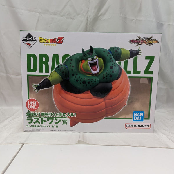 【中古】【未開封】セル(爆発時) 「一番くじ ドラゴンボール VSオムニバスCROSS」 ラストワン賞＜フィギュア＞（代引き不可）6512