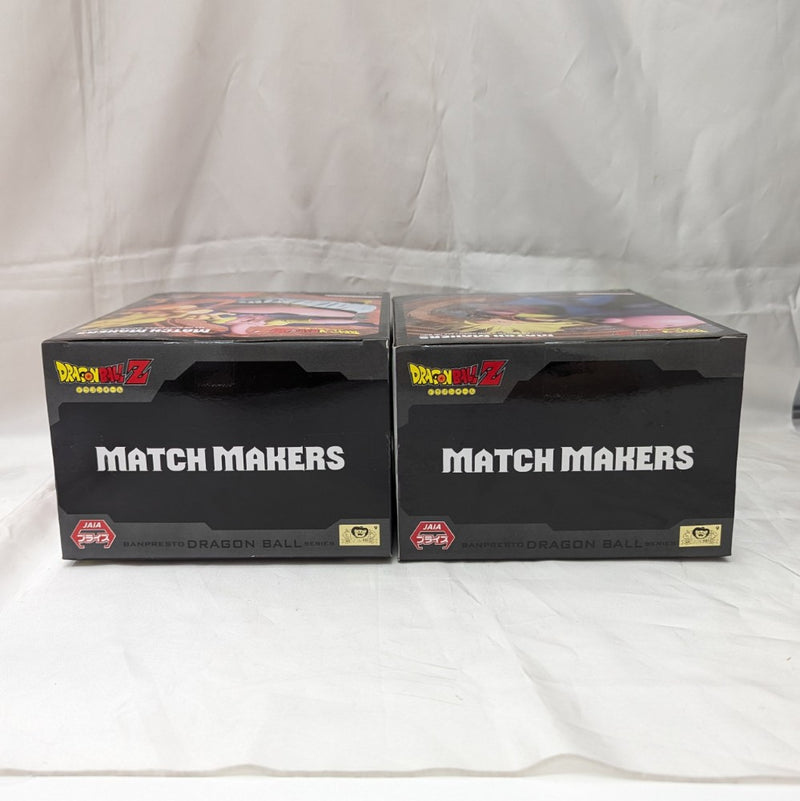 【中古】【未開封】【セット】超サイヤ人3孫悟空VS魔人ブウ 「ドラゴンボールZ」 MATCH MAKERS＜フィギュア＞（代引き不可）6512