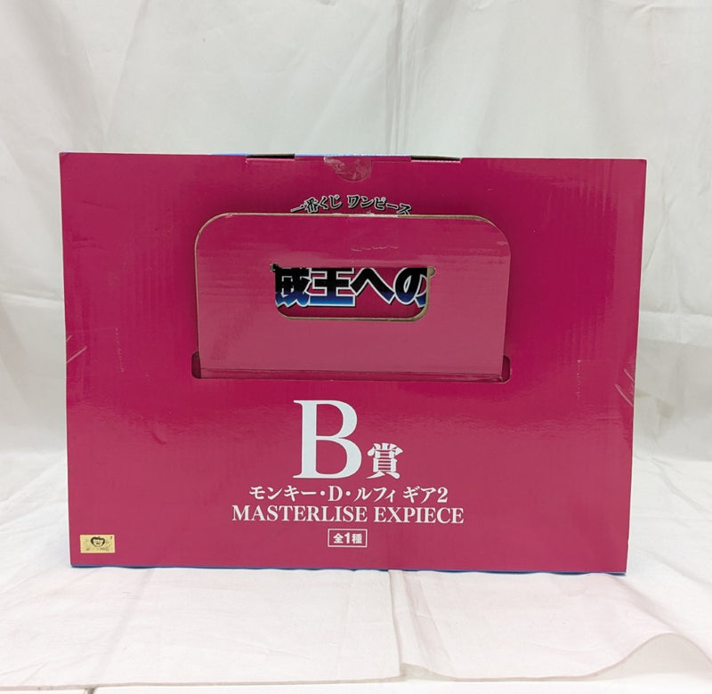 【中古】【未開封】ルフィ ギア2 「一番くじ ワンピース TVアニメ25周年 〜海賊王への道〜」 MASTERLISE EXPIECE B賞＜フィギュア＞（代引き不可）6512