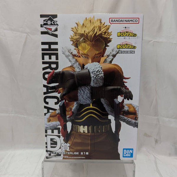【中古】【未開封】ホークス 「一番くじ 僕のヒーローアカデミア -紡ぐ力-」 MASTERLISE D賞＜フィギュア＞（代引き不可）6512