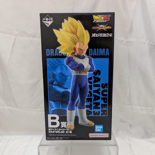 【中古】【未開封】超サイヤ人3ベジータ 「一番くじ ドラゴンボール VSオムニバスCROSS」 MASTERLISE B賞＜フィギュア＞（代引き不可）6512