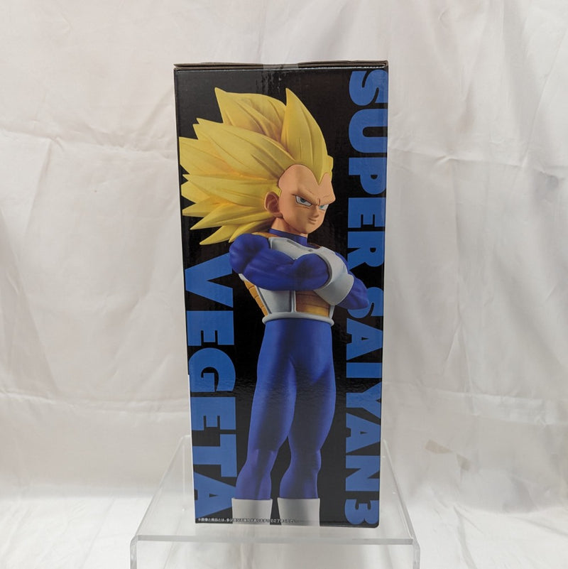 【中古】【未開封】超サイヤ人3ベジータ 「一番くじ ドラゴンボール VSオムニバスCROSS」 MASTERLISE B賞＜フィギュア＞（代引き不可）6512