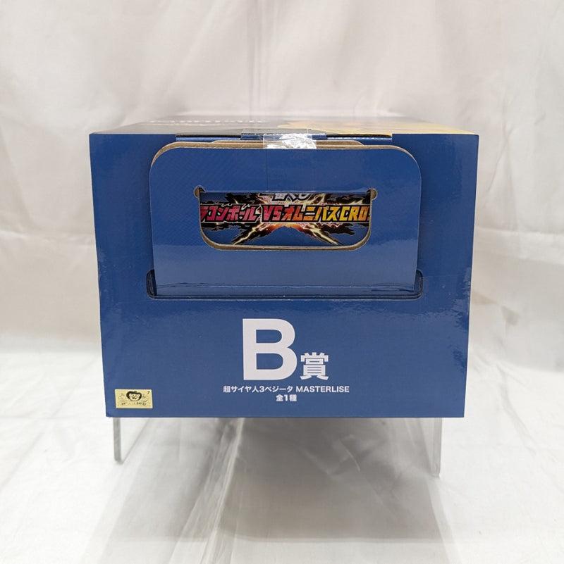 【中古】【未開封】超サイヤ人3ベジータ 「一番くじ ドラゴンボール VSオムニバスCROSS」 MASTERLISE B賞＜フィギュア＞（代引き不可）6512