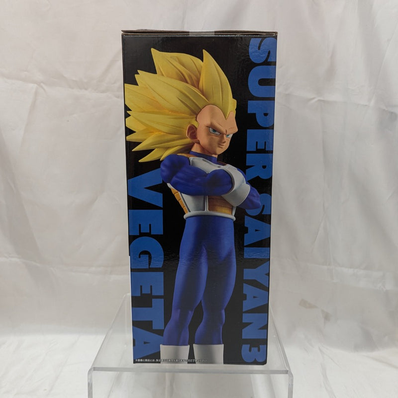 【中古】【未開封】超サイヤ人3ベジータ 「一番くじ ドラゴンボール VSオムニバスCROSS」 MASTERLISE B賞＜フィギュア＞（代引き不可）6512