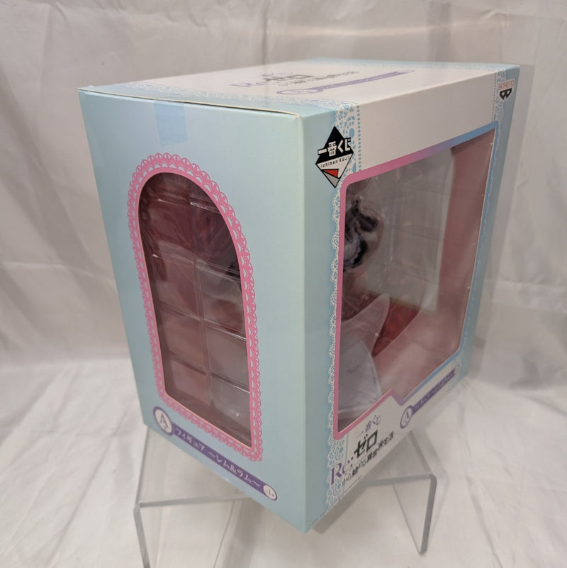 【中古】【未開封】レム＆ラム 「一番くじ Re：ゼロから始める異世界生活」 A賞＜フィギュア＞（代引き不可）6512