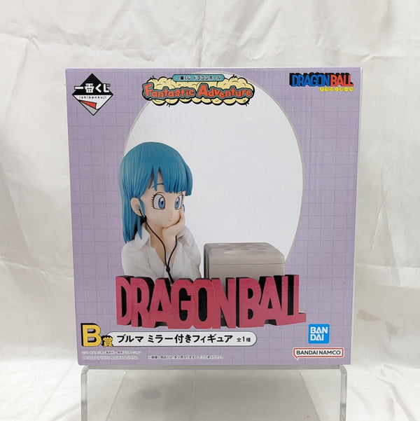 【中古】【未開封】ブルマ 「一番くじ ドラゴンボール Fantastic Adventure」 B賞 ミラー付きフィギュア＜フィギュア＞（代引き不可）6512