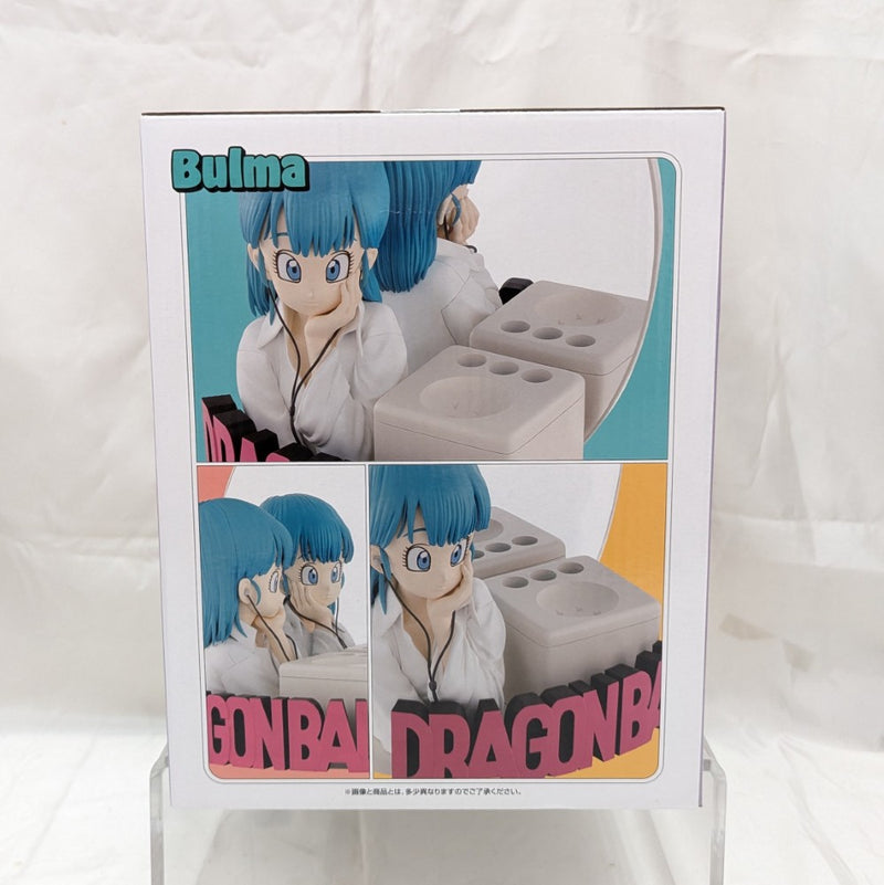 【中古】【未開封】ブルマ 「一番くじ ドラゴンボール Fantastic Adventure」 B賞 ミラー付きフィギュア＜フィギュア＞（代引き不可）6512