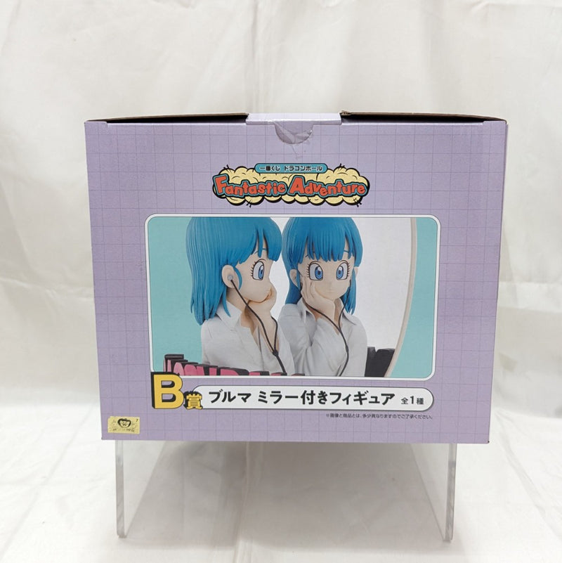 【中古】【未開封】ブルマ 「一番くじ ドラゴンボール Fantastic Adventure」 B賞 ミラー付きフィギュア＜フィギュア＞（代引き不可）6512