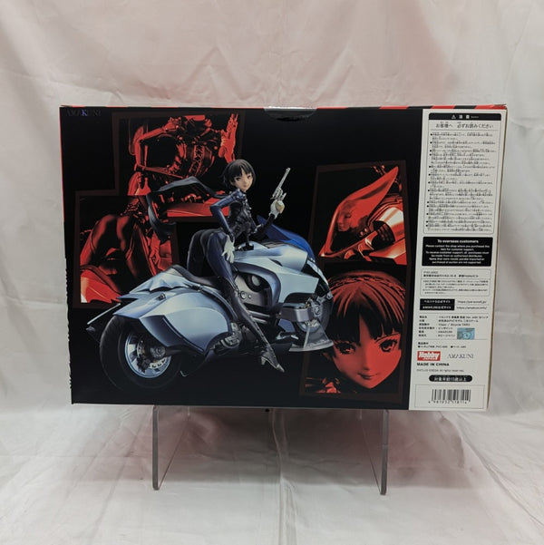 【中古】【未開封】ペルソナ5 新島真 怪盗 Ver. with ヨハンナ 1/8 完成品＜フィギュア＞（代引き不可）6512
