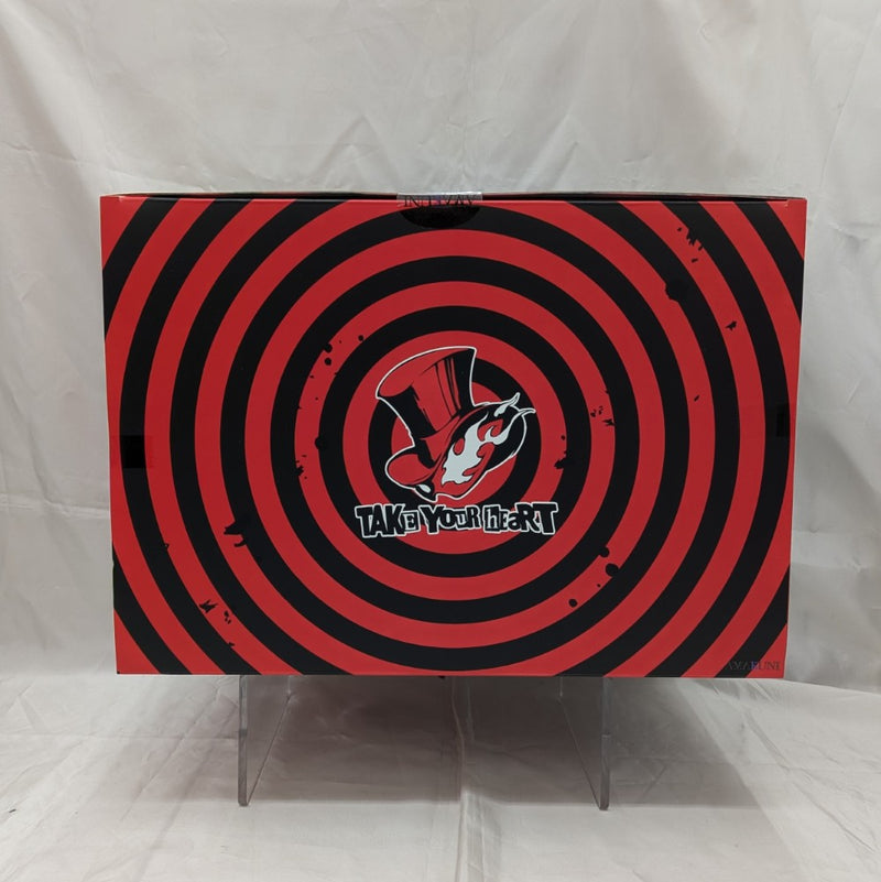 【中古】【未開封】ペルソナ5 新島真 怪盗 Ver. with ヨハンナ 1/8 完成品＜フィギュア＞（代引き不可）6512