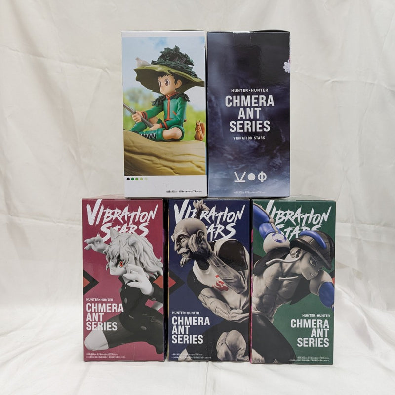 【中古】【未開封】【セット】ゴン・カイト・ネテロ・ネフェルピトー・メルエム HUNTER×HUNTER 5点＜フィギュア＞（代引き不可）6512