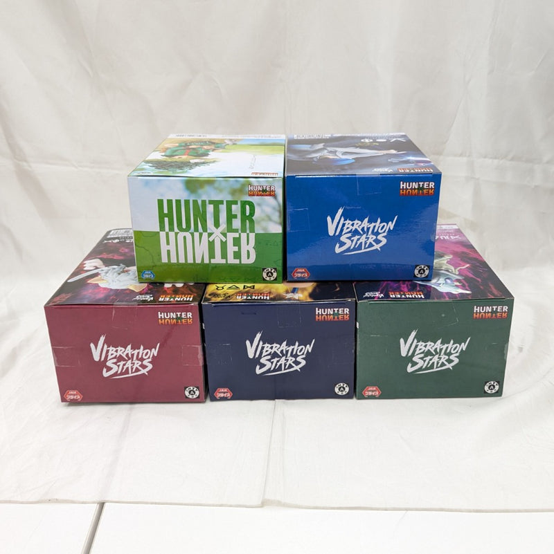 【中古】【未開封】【セット】ゴン・カイト・ネテロ・ネフェルピトー・メルエム HUNTER×HUNTER 5点＜フィギュア＞（代引き不可）6512