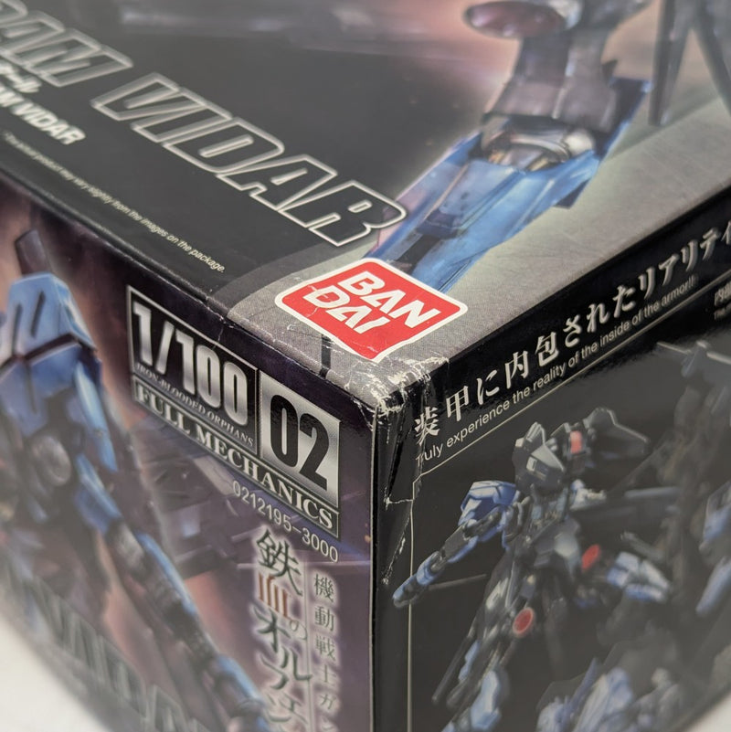 【中古】【未組立】1/100 フルメカニクス ガンダムヴィダール 「機動戦士ガンダム 鉄血のオルフェンズ」 [0212195]＜プラモデル＞（代引き不可）6512