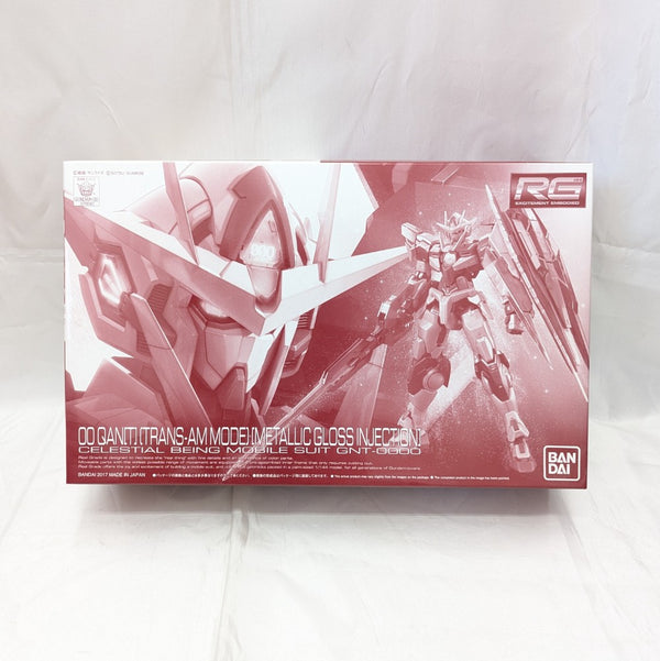 【中古】【未組立】1/144 RG GNT-0000 ダブルオークアンタ トランザムモード メタリックグロスインジェクション＜プラモデル＞（代引き不可）6512