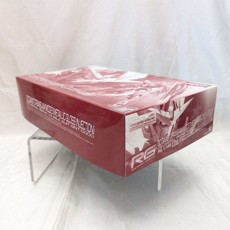 【中古】【未組立】1/144 RG GNT-0000 ダブルオークアンタ トランザムモード メタリックグロスインジェクション＜プラモデル＞（代引き不可）6512