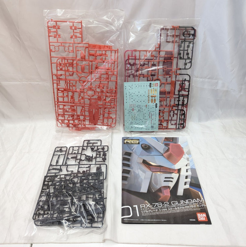 【中古】【未組立】1/144 RG RX-78/C.A キャスバル専用ガンダム 「機動戦士ガンダム ギレンの野望」 [0193010]＜プラモデル＞（代引き不可）6512