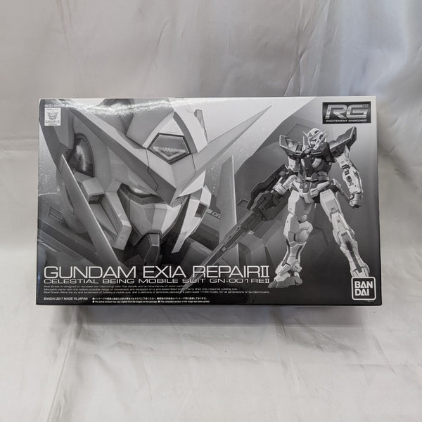 【中古】【未組立】1/144 RG GN-001REII ガンダムエクシアリペアII 「機動戦士ガンダム00(ダブルオー)」[0216404]＜プラモデル＞（代引き不可）6512