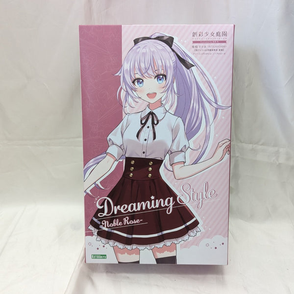 【中古】【未組立】1/10 佐伯リツカ 聖アイリス女学園高等部・夏服 ドリーミングスタイル ノーブルローズ 「創彩少女庭園」＜プラモデル＞（代引き不可）6512