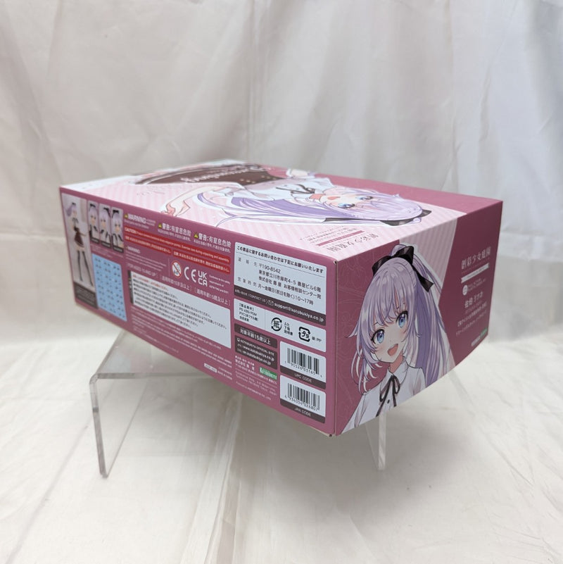【中古】【未組立】1/10 佐伯リツカ 聖アイリス女学園高等部・夏服 ドリーミングスタイル ノーブルローズ 「創彩少女庭園」＜プラモデル＞（代引き不可）6512