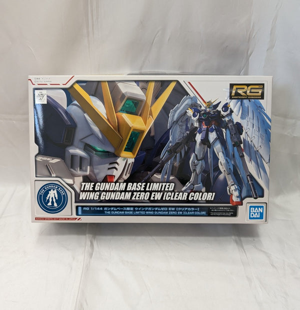 【中古】【未組立】1/144 RG XXXG-00W0 ウイングガンダムゼロ EW クリアカラー 「新機動戦記ガンダムW Endless Waltz」＜プラモデル＞（代引き不可）6512