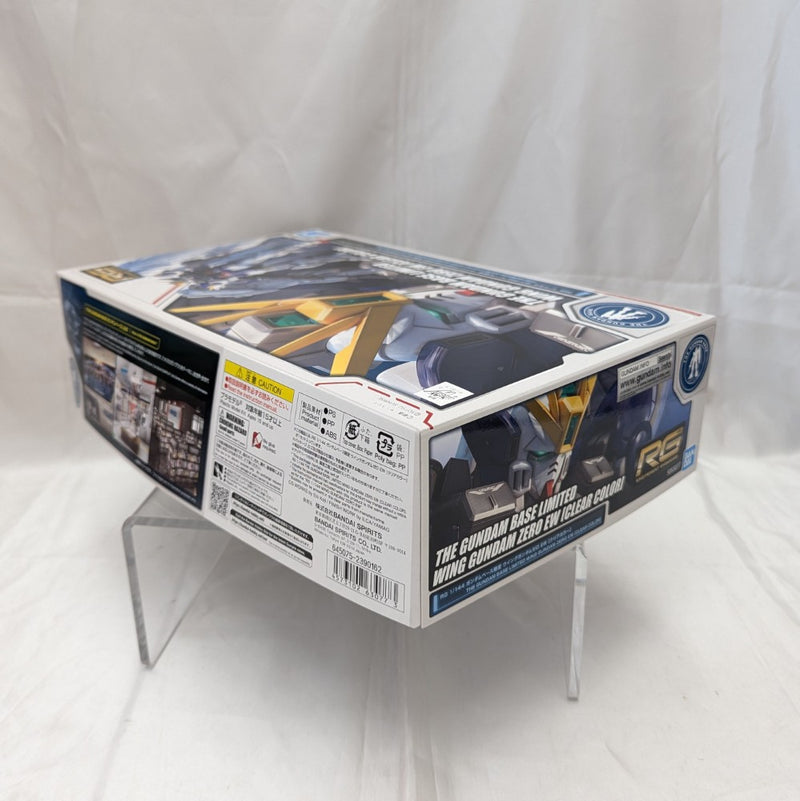 【中古】【未組立】1/144 RG XXXG-00W0 ウイングガンダムゼロ EW クリアカラー 「新機動戦記ガンダムW Endless Waltz」＜プラモデル＞（代引き不可）6512