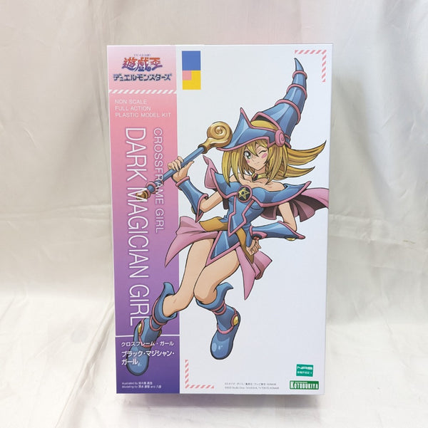 【中古】【未組立】クロスフレーム・ガール ブラック・マジシャン・ガール 「遊☆戯☆王デュエルモンスターズ」 [CG003]＜プラモデル＞（代引き不可）6512
