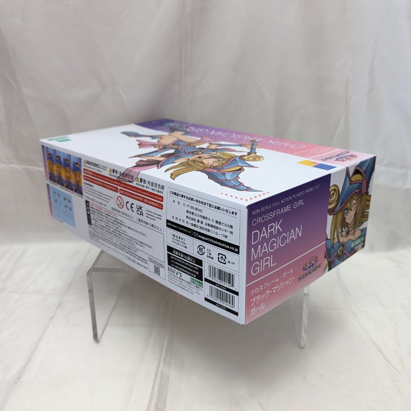 【中古】【未組立】クロスフレーム・ガール ブラック・マジシャン・ガール 「遊☆戯☆王デュエルモンスターズ」 [CG003]＜プラモデル＞（代引き不可）6512