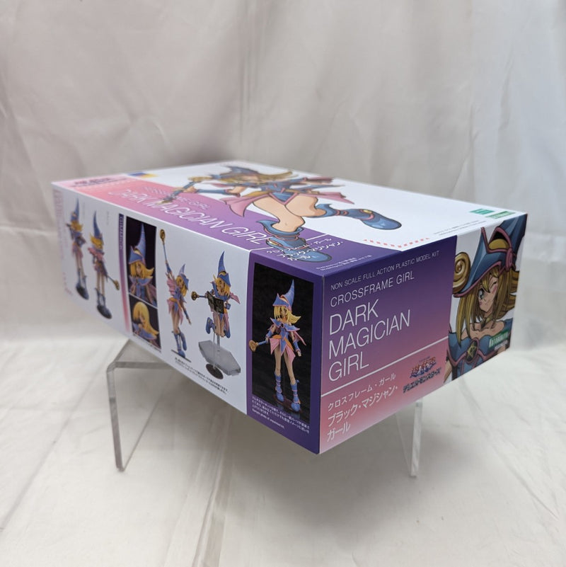 【中古】【未組立】クロスフレーム・ガール ブラック・マジシャン・ガール 「遊☆戯☆王デュエルモンスターズ」 [CG003]＜プラモデル＞（代引き不可）6512