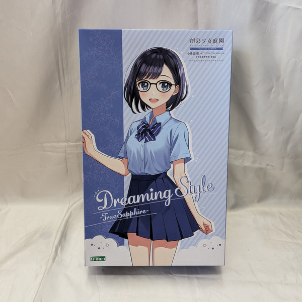 【中古】【未組立】1/10 小鳥遊暦 令法高等学校・夏服 ドリーミングスタイル トゥルーサファイア 「創彩少女庭園」[JK026]＜プラモデル＞（代引き不可）6512
