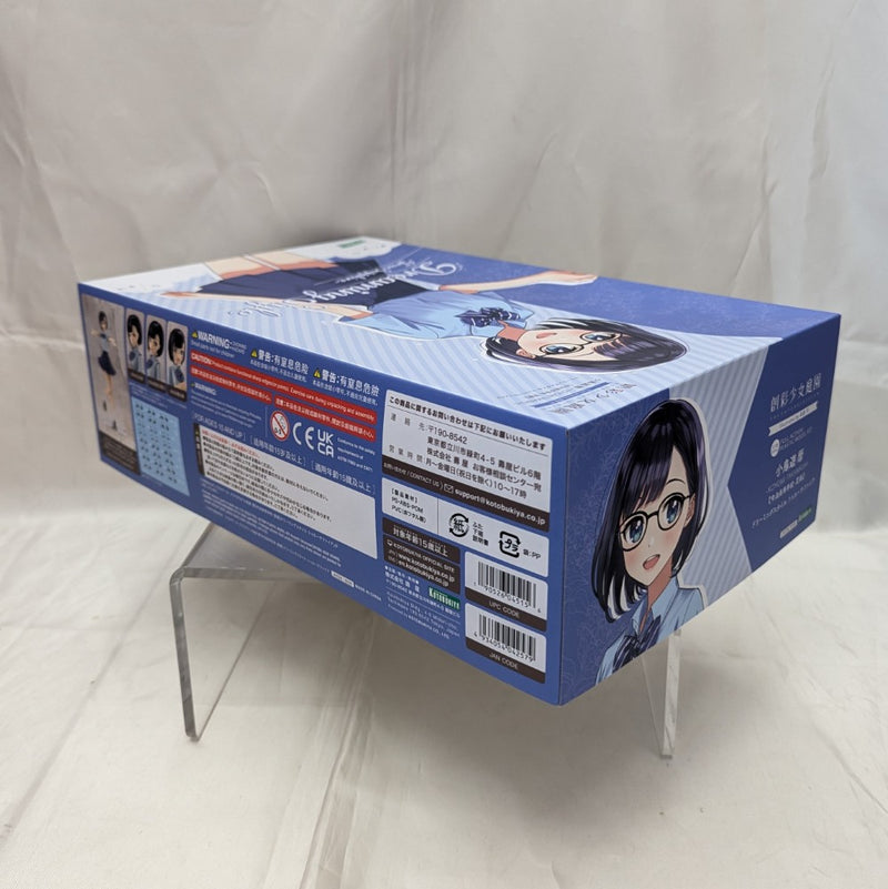 【中古】【未組立】1/10 小鳥遊暦 令法高等学校・夏服 ドリーミングスタイル トゥルーサファイア 「創彩少女庭園」[JK026]＜プラモデル＞（代引き不可）6512