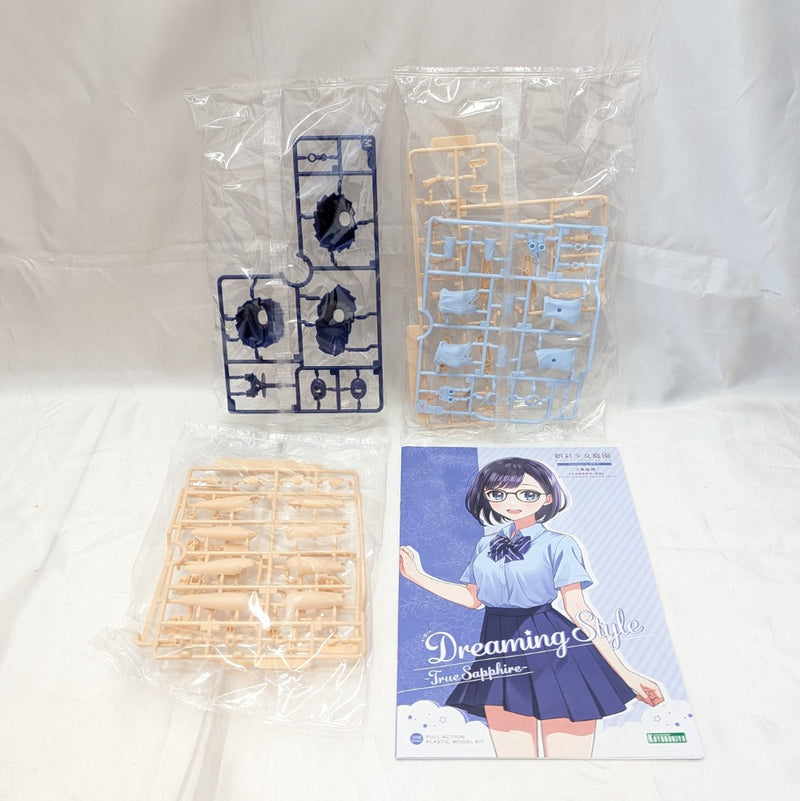 【中古】【未組立】1/10 小鳥遊暦 令法高等学校・夏服 ドリーミングスタイル トゥルーサファイア 「創彩少女庭園」[JK026]＜プラモデル＞（代引き不可）6512