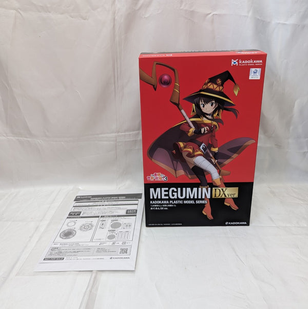 【中古】【未開封】めぐみん DXver. 「この素晴らしい世界に祝福を!3」＜プラモデル＞（代引き不可）6512
