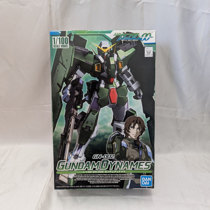 【中古】【未組立】1/100 ガンダムデュナメス 「機動戦士ガンダム00(ダブルオー)」＜プラモデル＞（代引き不可）6512