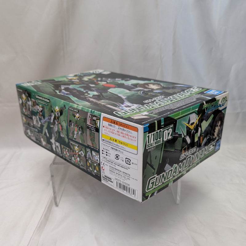 【中古】【未組立】1/100 ガンダムデュナメス 「機動戦士ガンダム00(ダブルオー)」＜プラモデル＞（代引き不可）6512