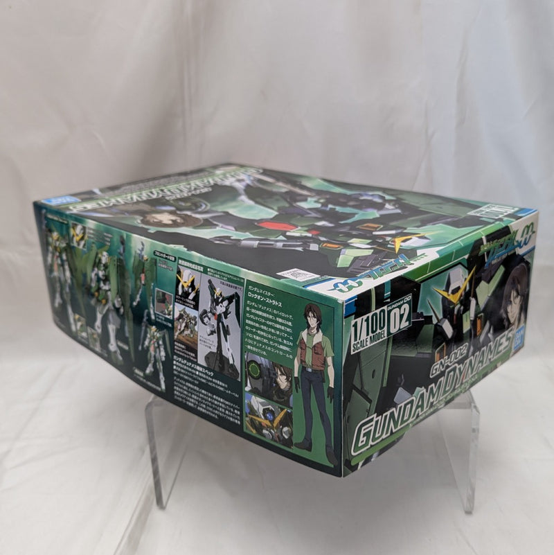 【中古】【未組立】1/100 ガンダムデュナメス 「機動戦士ガンダム00(ダブルオー)」＜プラモデル＞（代引き不可）6512