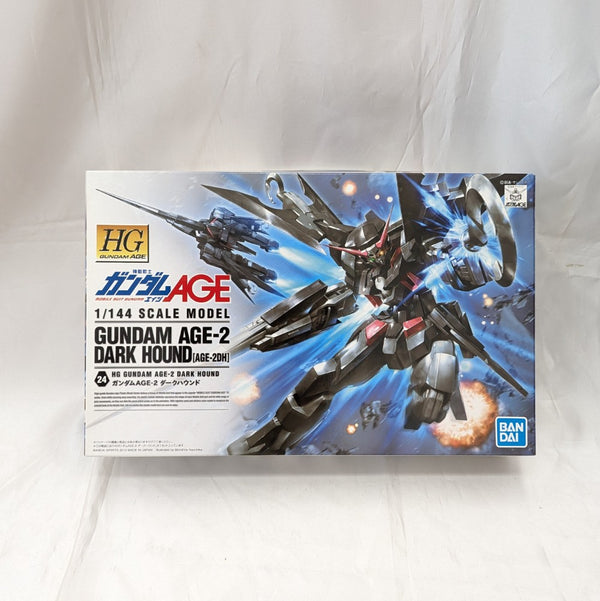 【中古】【未組立】1/144 HG ガンダムAGE-2 ダークハウンド 「機動戦士ガンダムAGE」＜プラモデル＞（代引き不可）6512