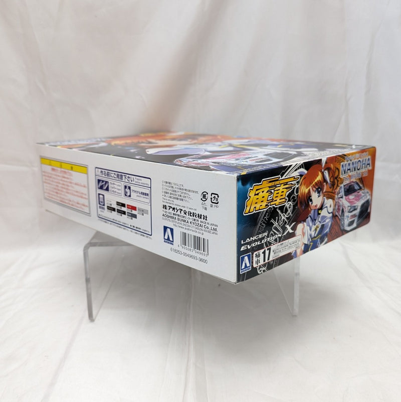 【中古】【未組立】【セット】1/24 魔法少女リリカルなのは「痛車シリーズ No.17 No.18」＜プラモデル＞（代引き不可）6512