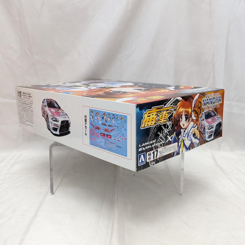 【中古】【未組立】【セット】1/24 魔法少女リリカルなのは「痛車シリーズ No.17 No.18」＜プラモデル＞（代引き不可）6512