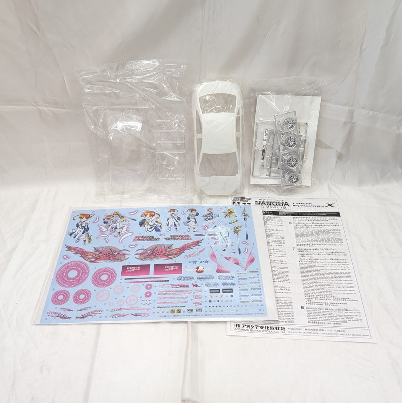 【中古】【未組立】【セット】1/24 魔法少女リリカルなのは「痛車シリーズ No.17 No.18」＜プラモデル＞（代引き不可）6512