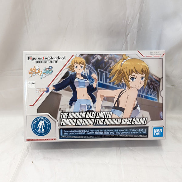 【中古】【未組立】Figure-rise Standard BUILD FIGHTERS TRY ホシノ・フミナ [ガンダムベースカラー]  [5061679]＜プラモデル＞（代引き不可）6512