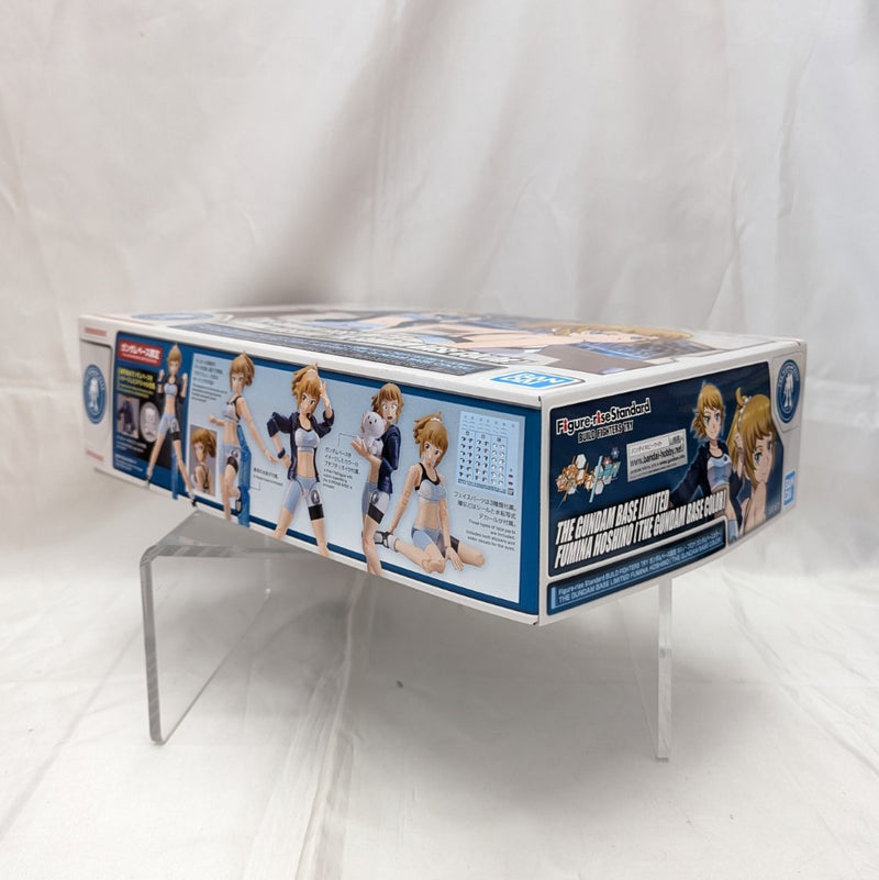 【中古】【未組立】Figure-rise Standard BUILD FIGHTERS TRY ホシノ・フミナ [ガンダムベースカラー]  [5061679]＜プラモデル＞（代引き不可）6512