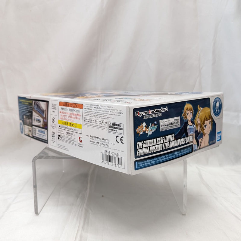 【中古】【未組立】Figure-rise Standard BUILD FIGHTERS TRY ホシノ・フミナ [ガンダムベースカラー]  [5061679]＜プラモデル＞（代引き不可）6512