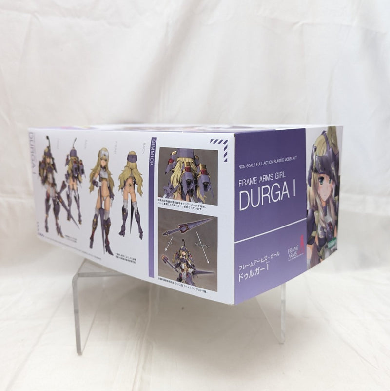 【中古】【未組立】ドゥルガーI 「フレームアームズ・ガール」 [FG084]＜プラモデル＞（代引き不可）6512